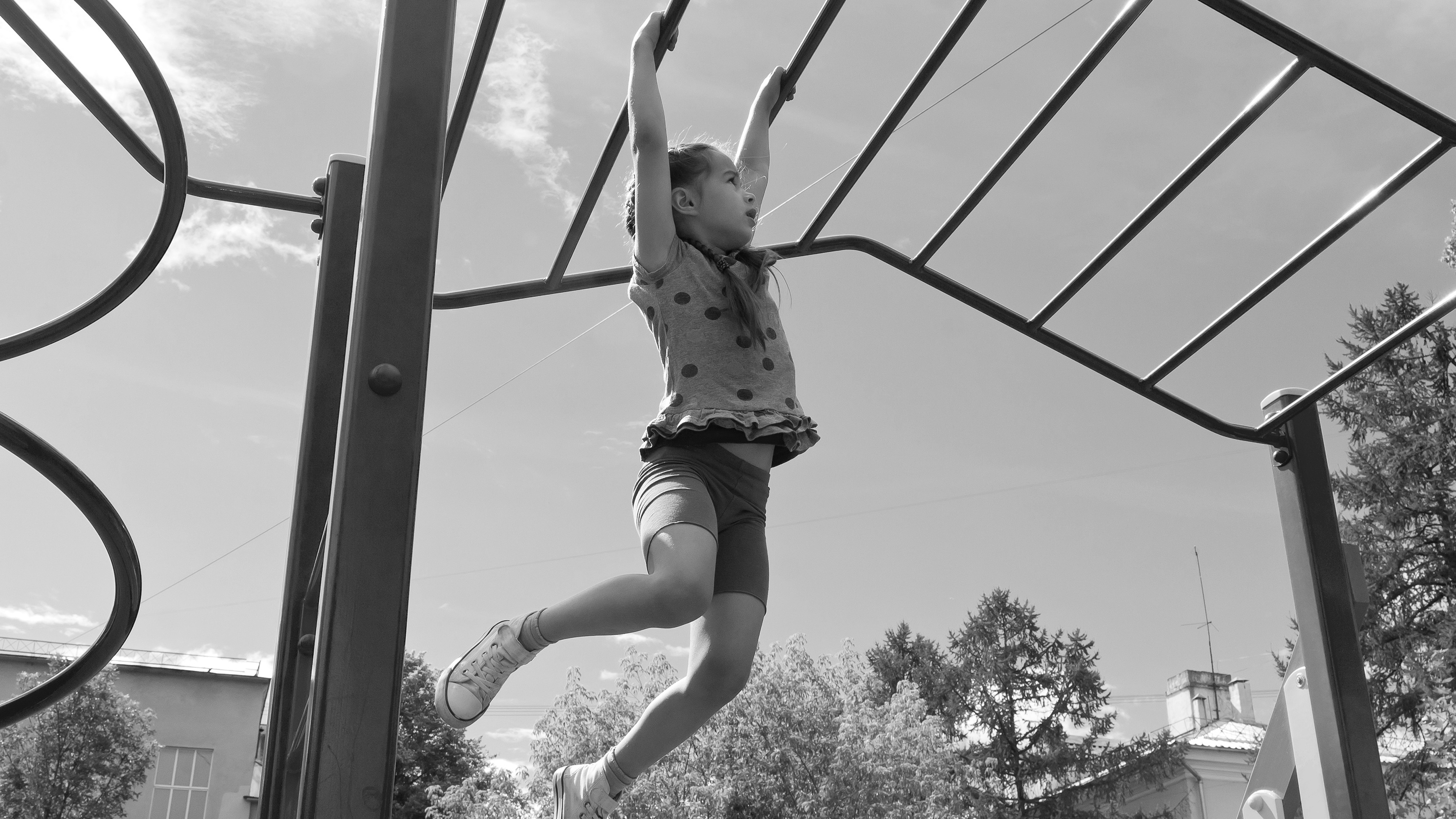 What Monkey Bars Can Teach Us About Transformation