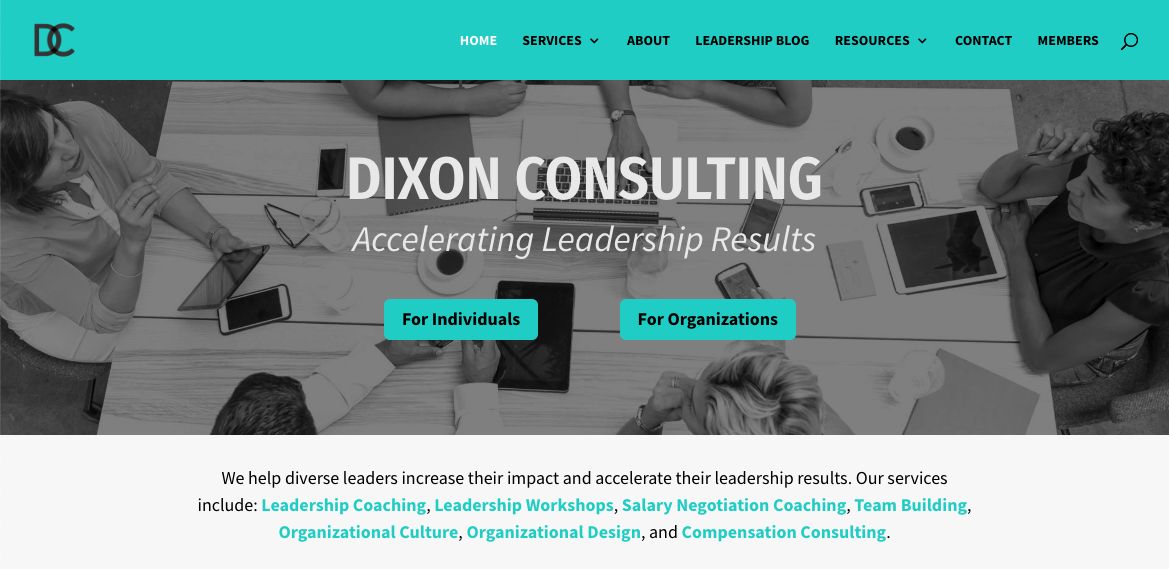 Leadership Development, Coaching and Management Consulting